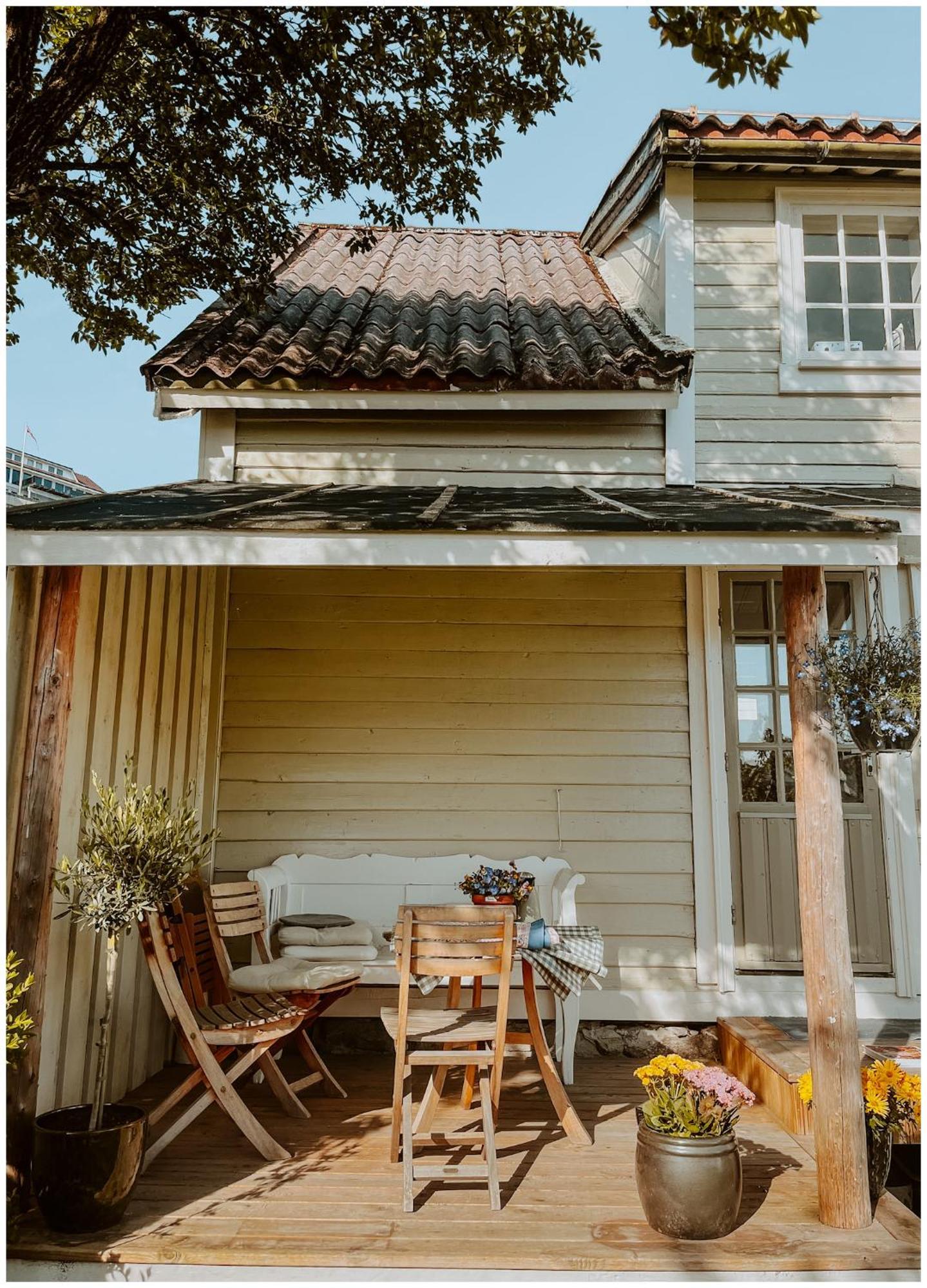 Elins Gjestehus エーゲルスン エクステリア 写真